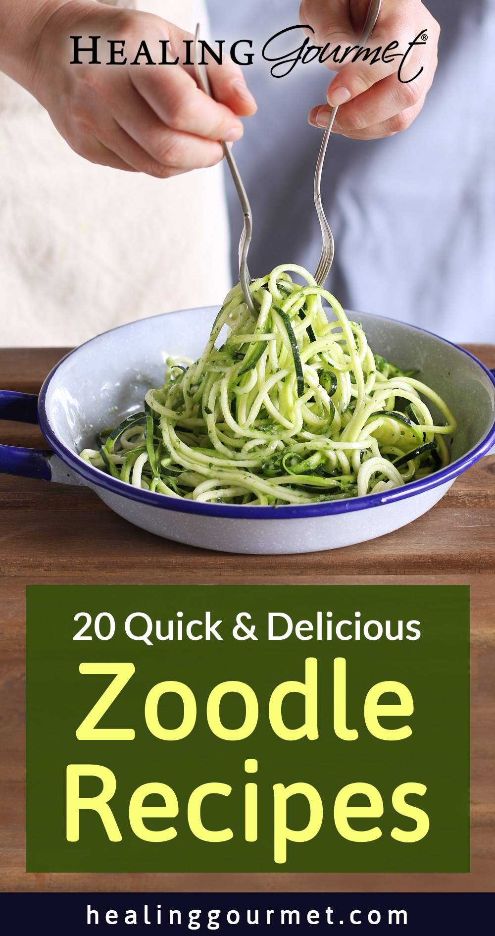 20 Best Zoodle Recipes