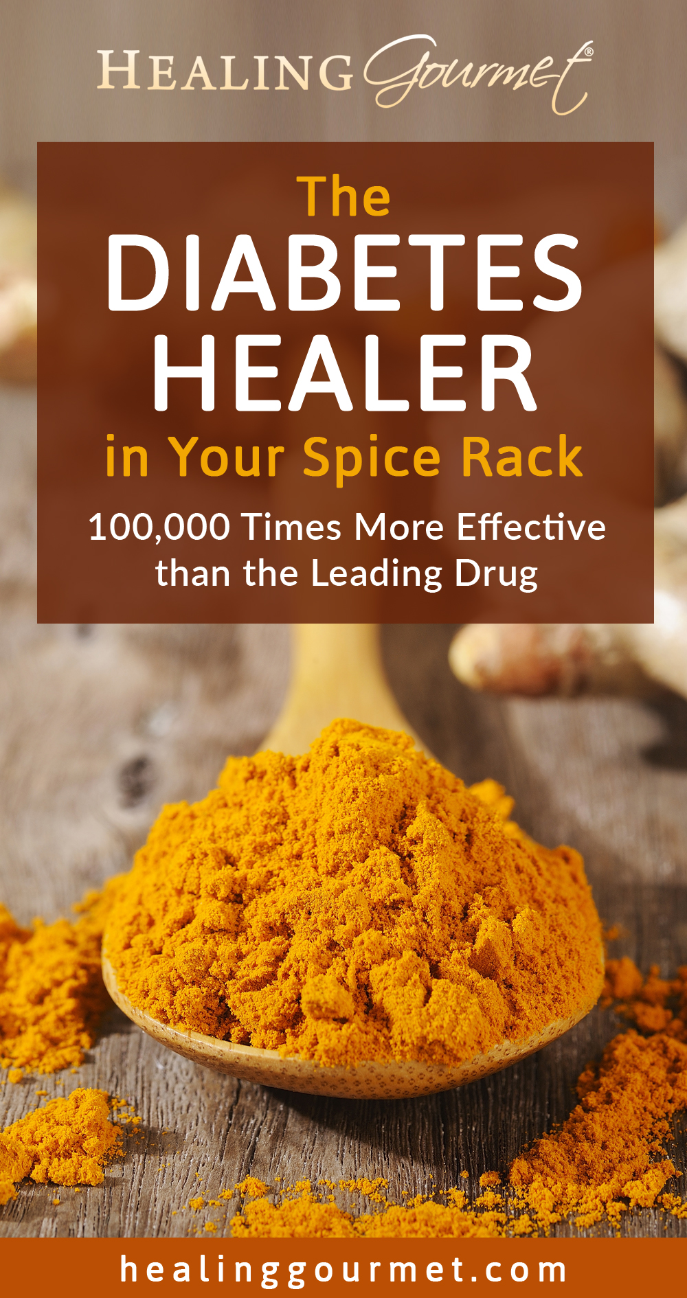 Turmeric for Diabetes - The Natural Treatment Masquerading as an Everyday Spice