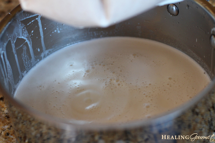 homemade instant pot almond milk