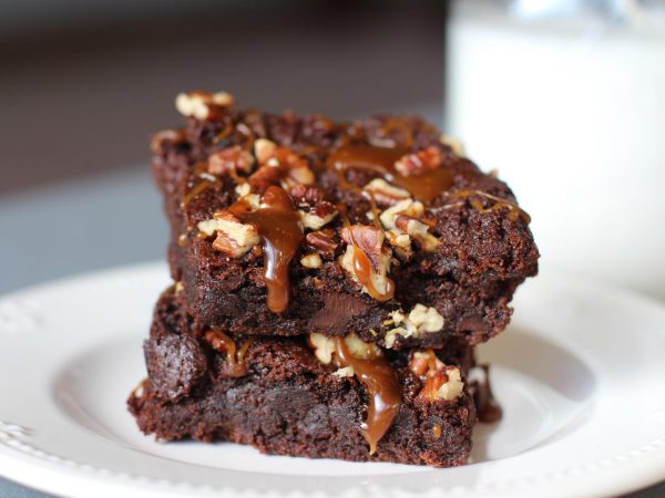 Image from a post with the title: The BEST Paleo Brownies (Egg-Free, Grain-Free, Nut-Free, Low-Sugar and KETO – Updated).