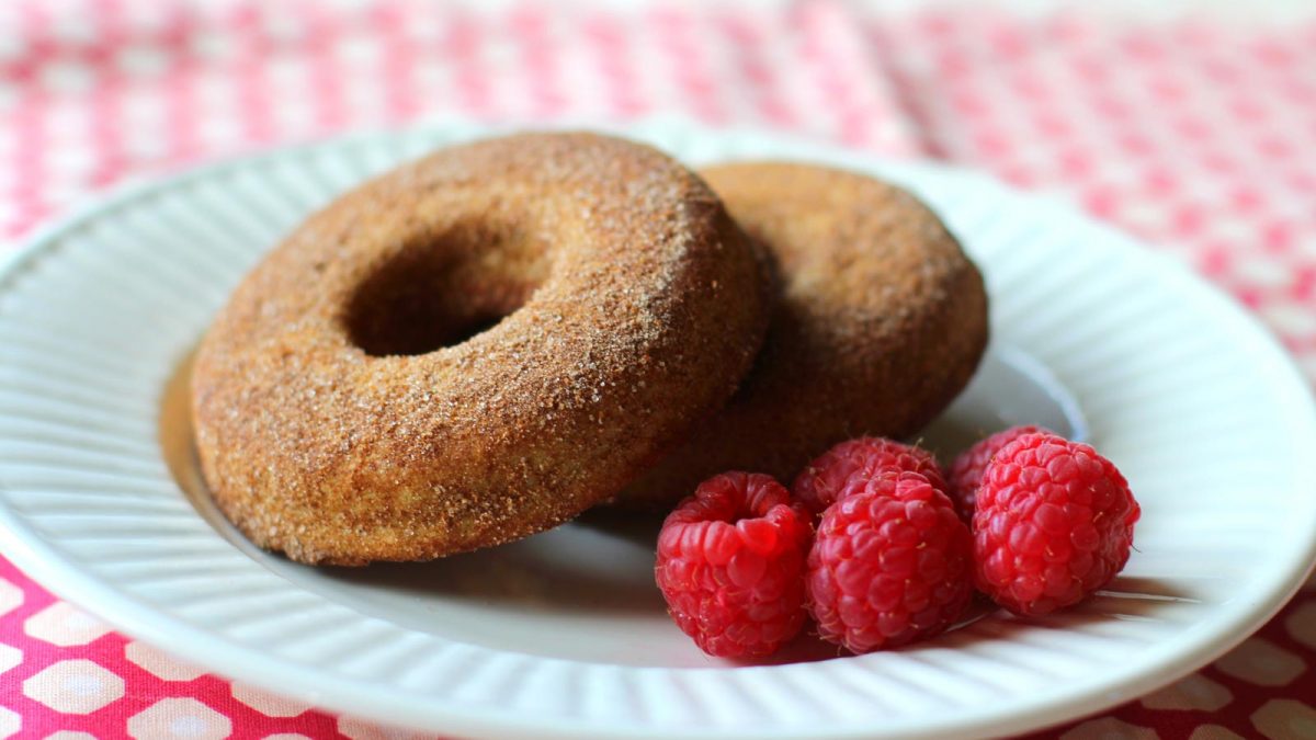 Paleo Donuts (High Protein, Low Carb)