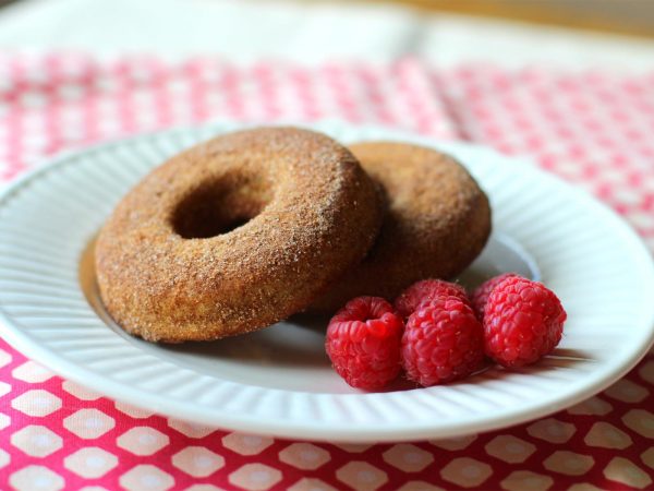 Image from a post with the title: Paleo Donuts (High Protein, Low Carb).