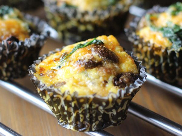 Image from a post with the title: Paleo Egg Muffins.