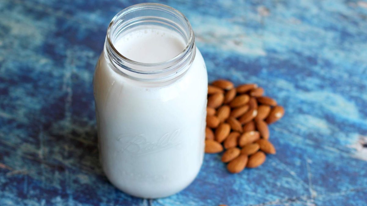 Rich & Creamy Instant Pot Almond Milk (in 20 Minutes!)