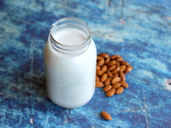 Image from a post with the title: Rich & Creamy Instant Pot Almond Milk (in 20 Minutes!).