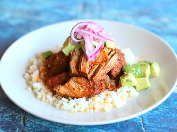 Image from a post with the title: Authentic Instant Pot Cochinita Pibil.