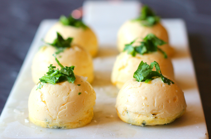 Instant Pot Egg Bites Simple Cheddar – Healing Gourmet pin image