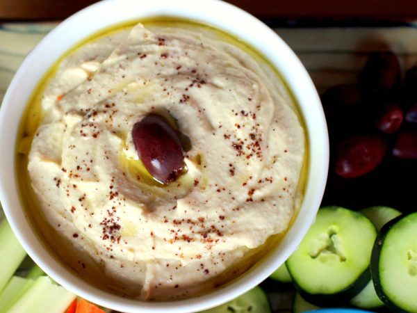 Image from a post with the title: Paleo Hummus (in Your Pressure Cooker!).