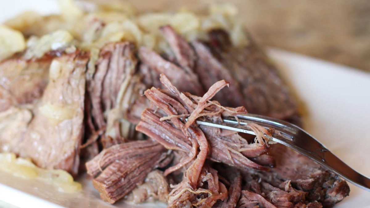 Pressure Cooker Pot Roast