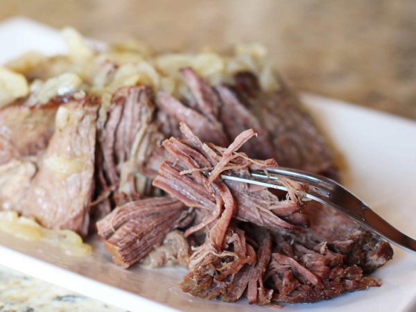 Image from a post with the title: Fall-Apart Pressure Cooker Pot Roast.