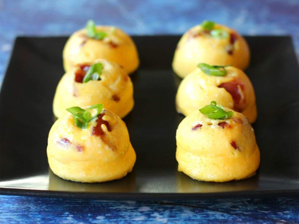 Image from a post with the title: Instant Pot Egg Bites.