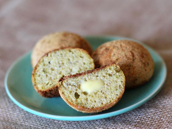 Image from a post with the title: Keto Paleo Dinner Rolls.
