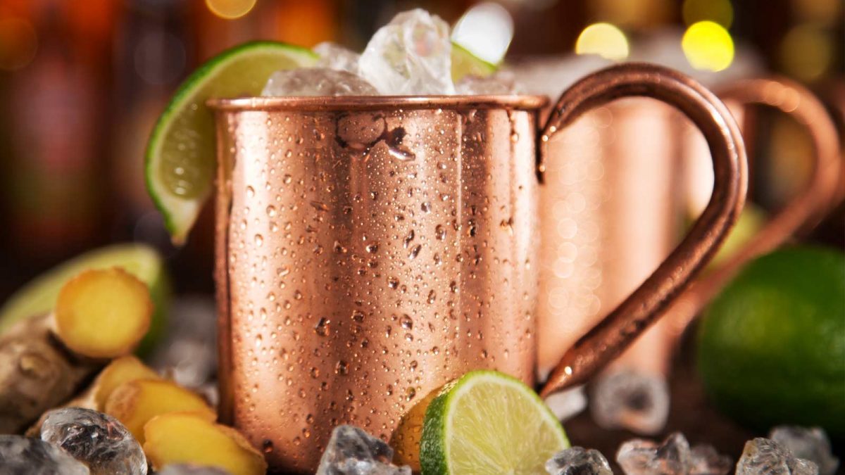 Sugar Free Moscow Mule (in Your Pressure Cooker!)