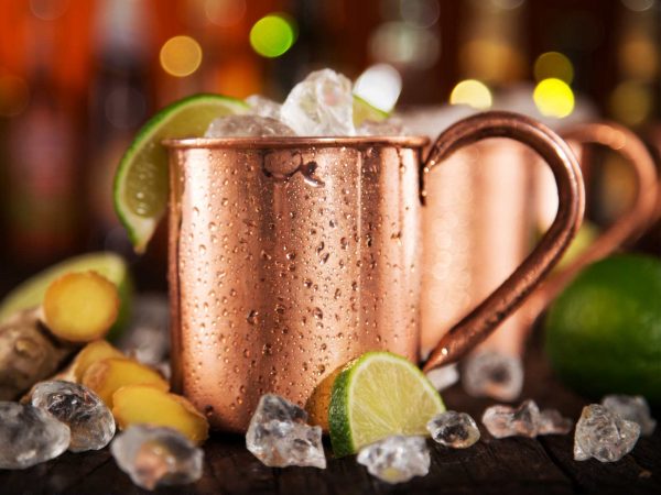 Image from a post with the title: Sugar Free Moscow Mule (in Your Pressure Cooker!).