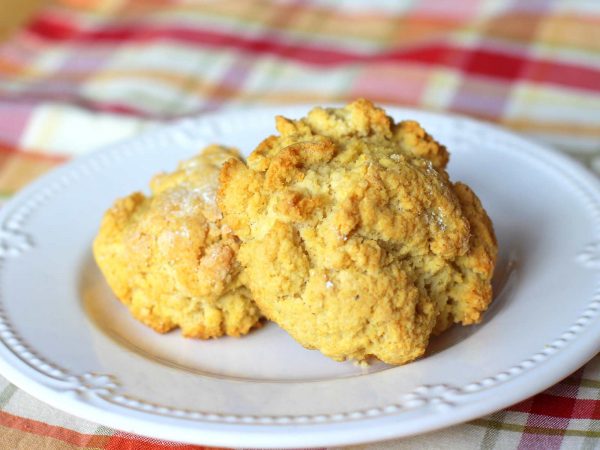 Image from a post with the title: Perfect Paleo Biscuits.