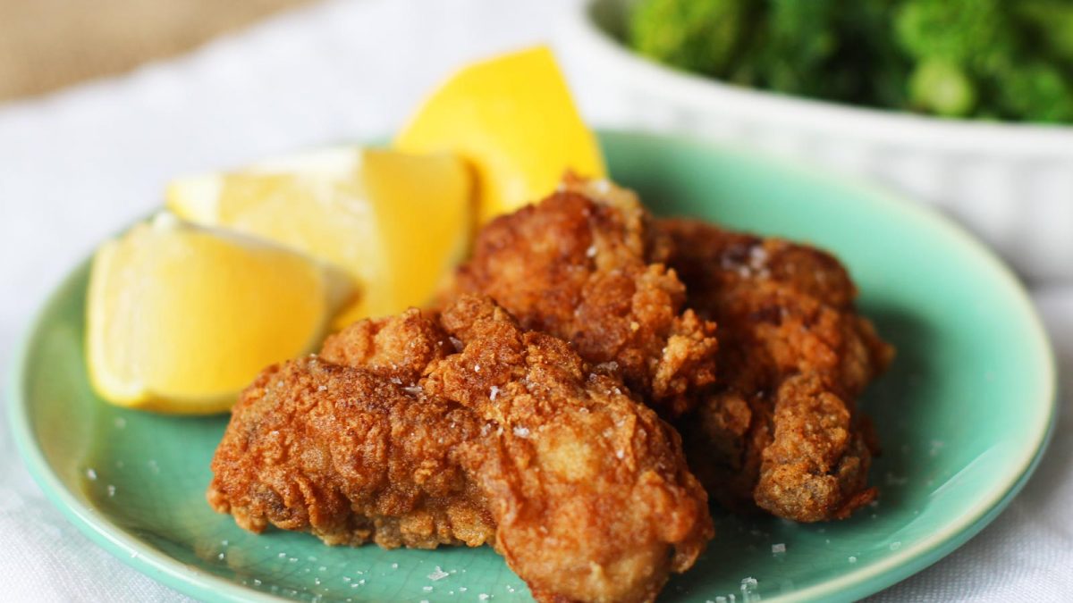 Paleo Fried Oysters