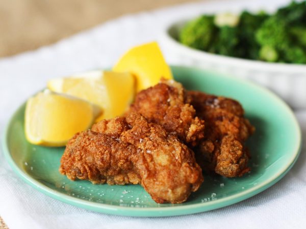 Image from a post with the title: Paleo Fried Oysters.