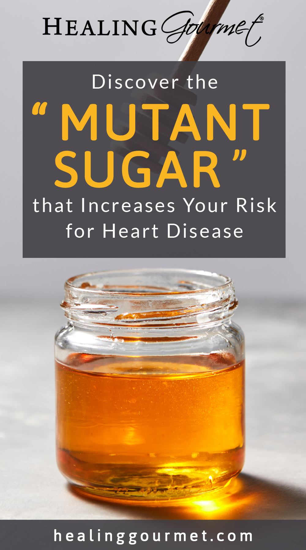 The Truth about Sugar and Heart Disease (and the Biggest Lie in Nutrition) – Healing Gourmet pin