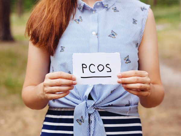 Image from a post with the title: The Keto Diet for PCOS.