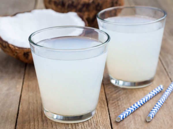Image from a post with the title: The Surprising Health Benefits of Coconut Water.