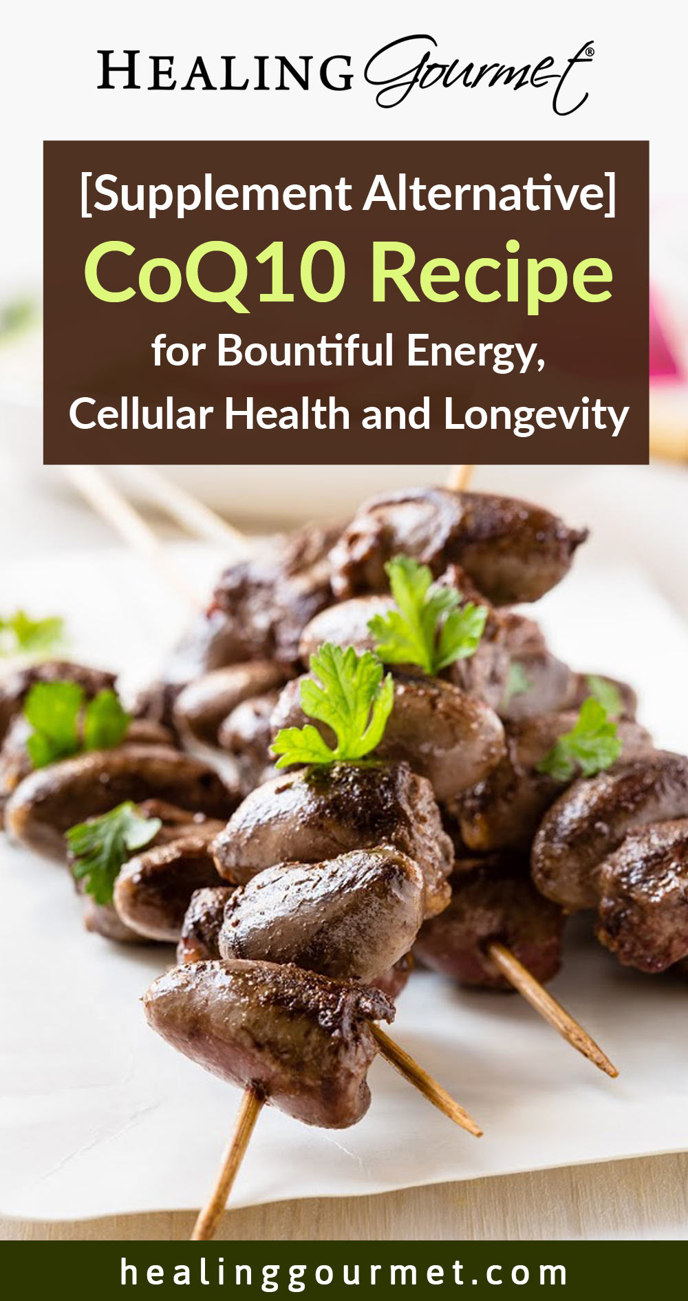 CoQ10 Supplements… Eat Your Heart Out!