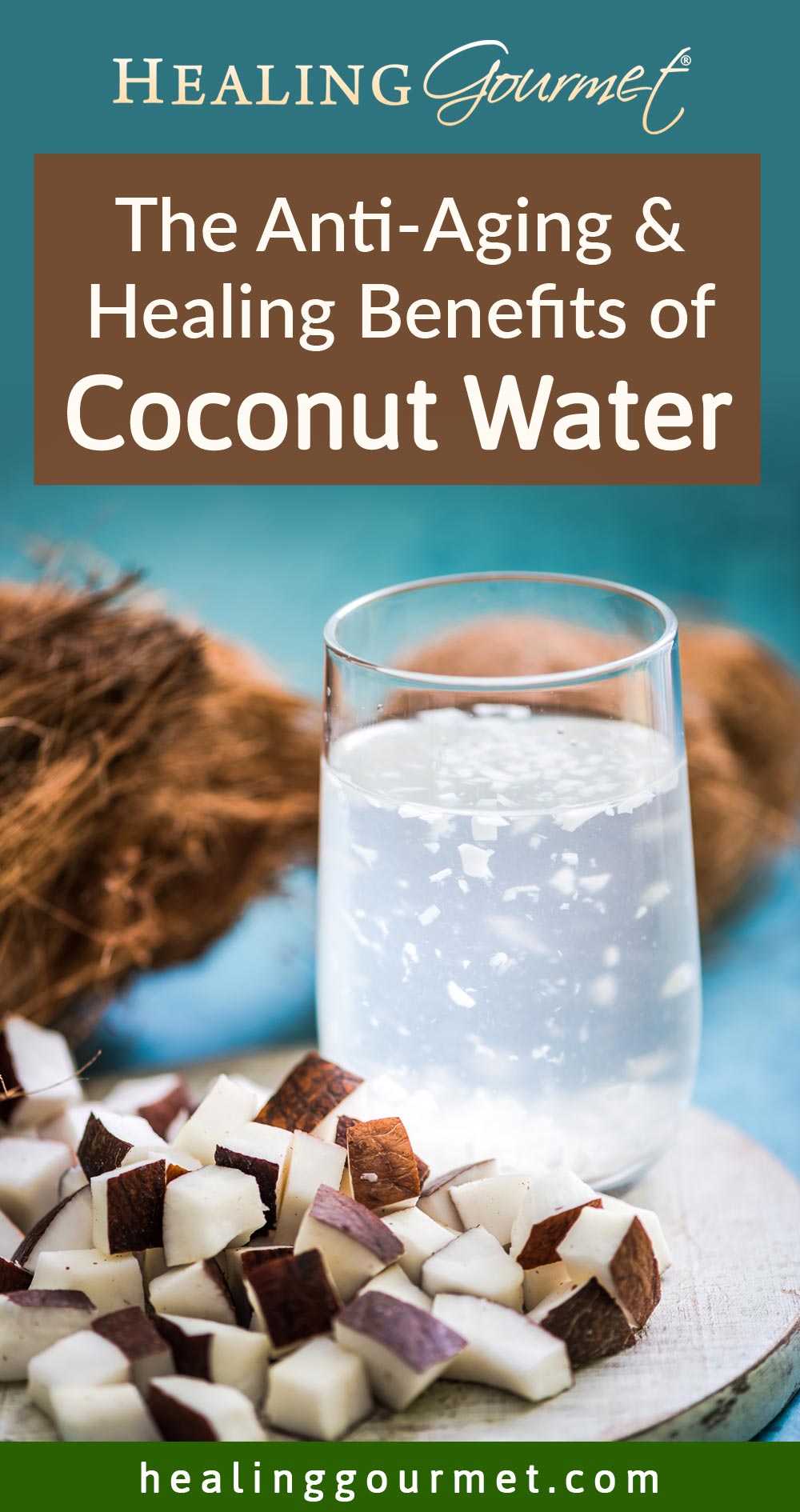 The Surprising Health Benefits of Coconut Water