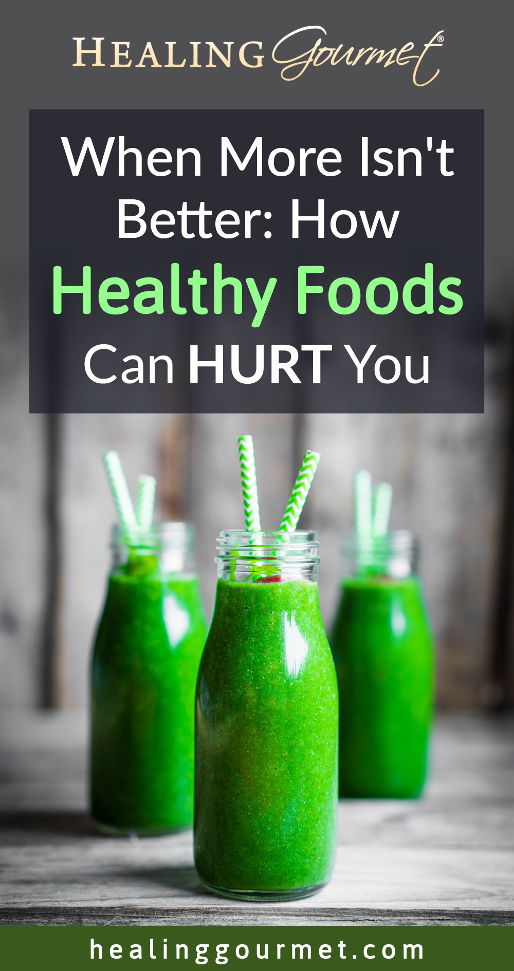 Harm In Excess: When “Healthy” Foods & Supplements Cause Disease