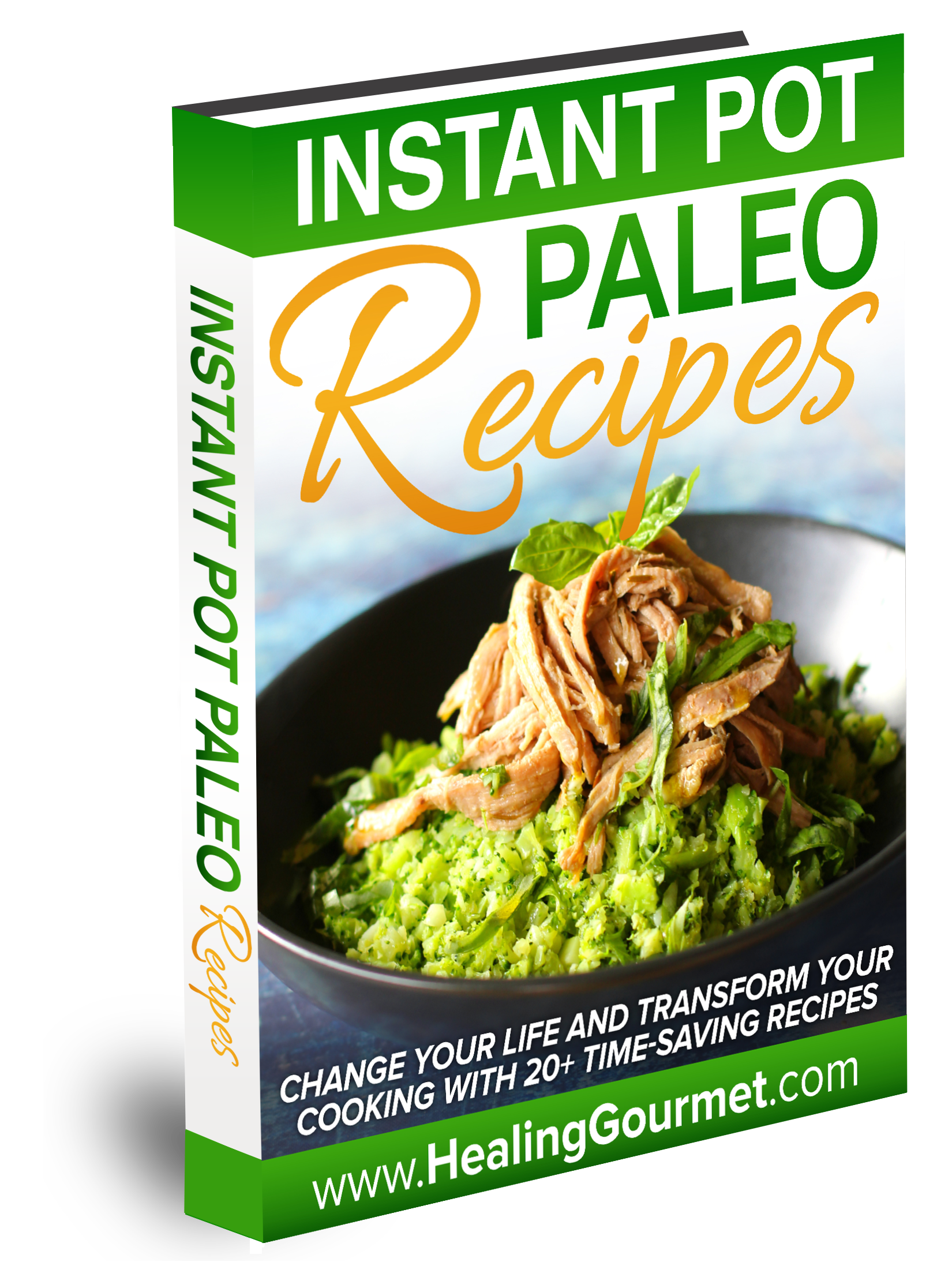 Instant Pot Paleo Recipes 3d