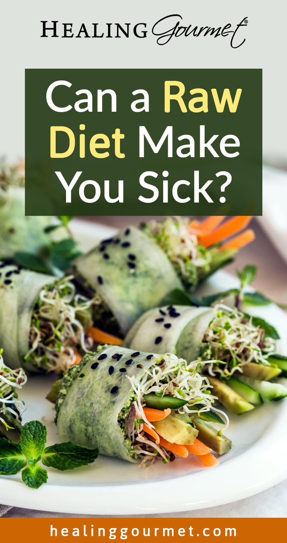 Can a Raw Diet Make You Sick?