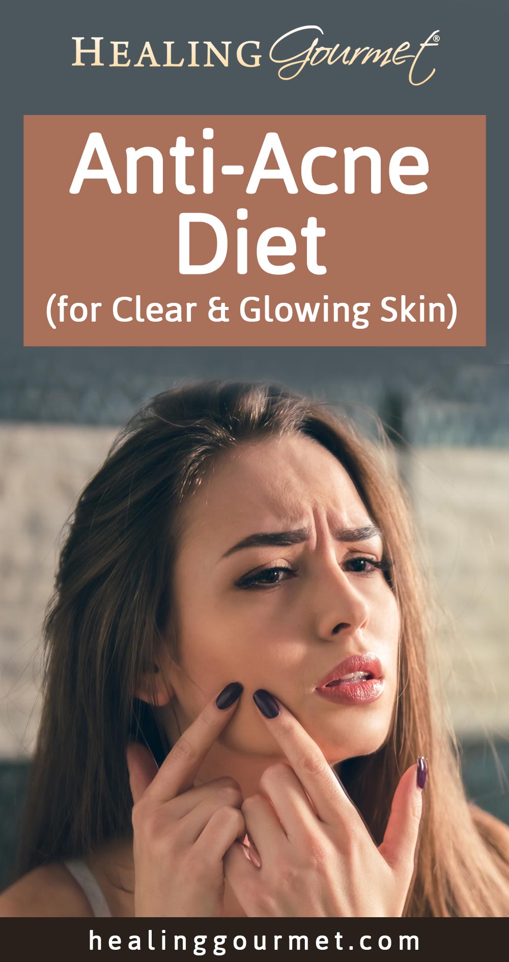 Heal Acne with a Personalized Diet