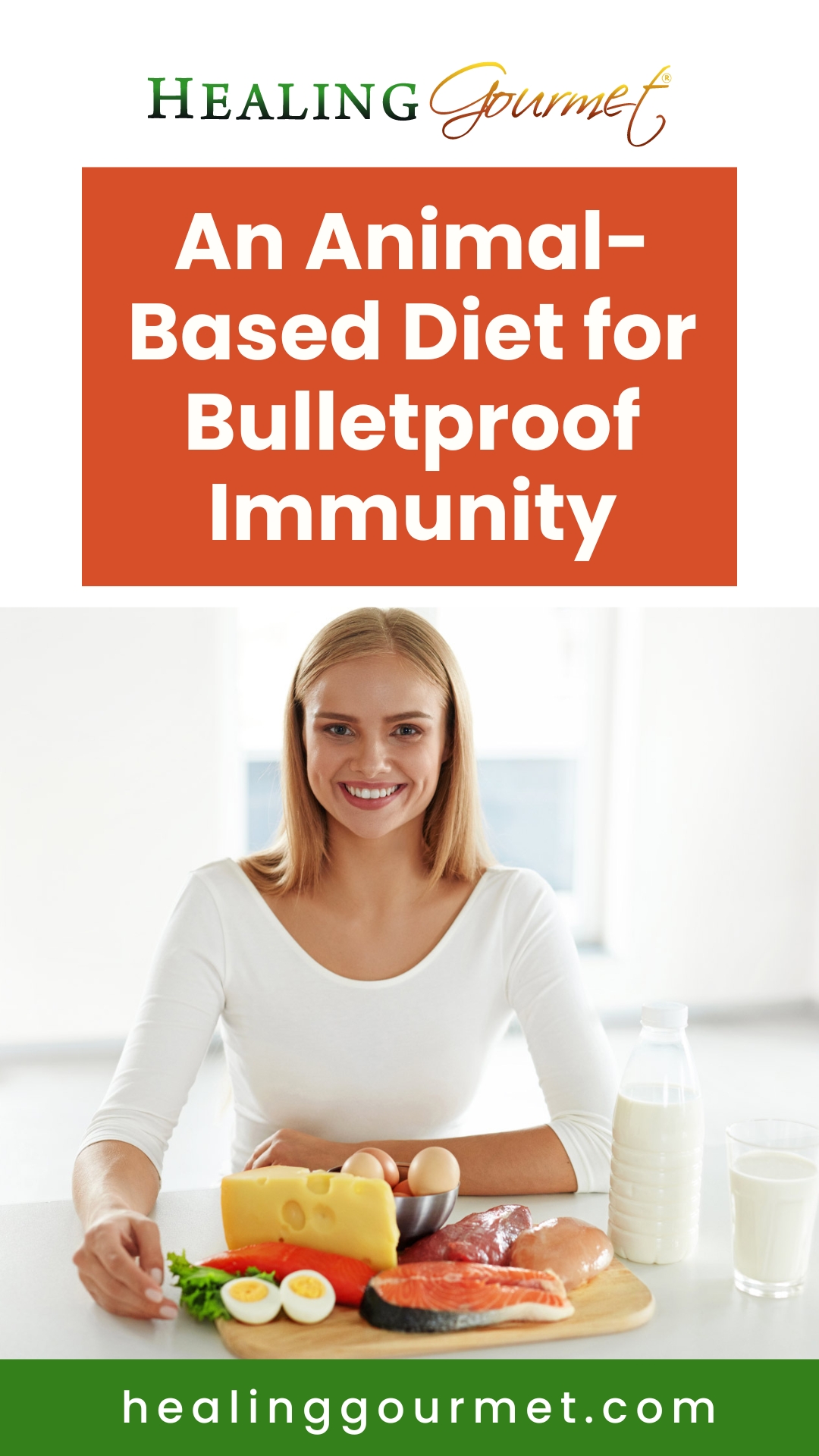 Bulletproof Your Immune System with an Animal Based Diet