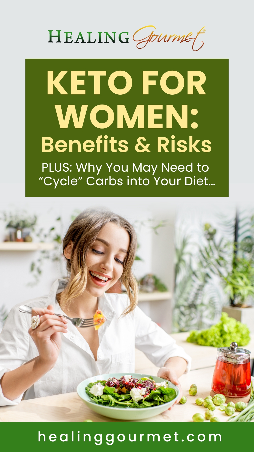 Ketosis for Women: The Benefits, Risks and Importance of Cycling