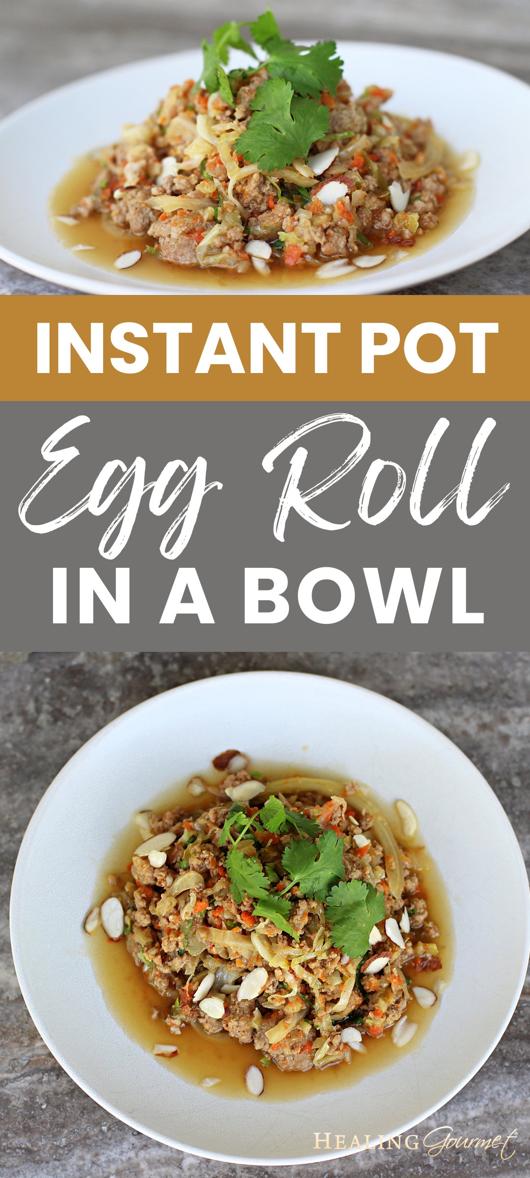 Instant Pot Egg Roll in a Bowl