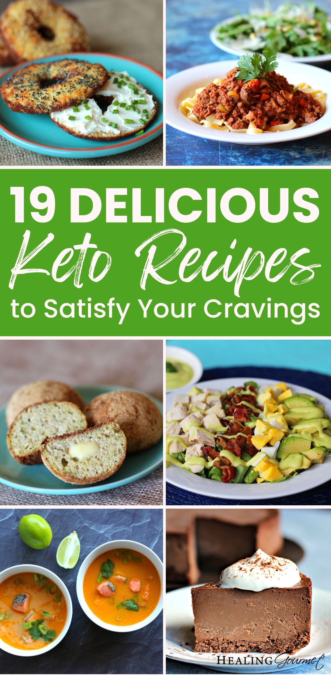 19 Healthy Keto Recipes to Satisfy Your Cravings: From Soups to Desserts