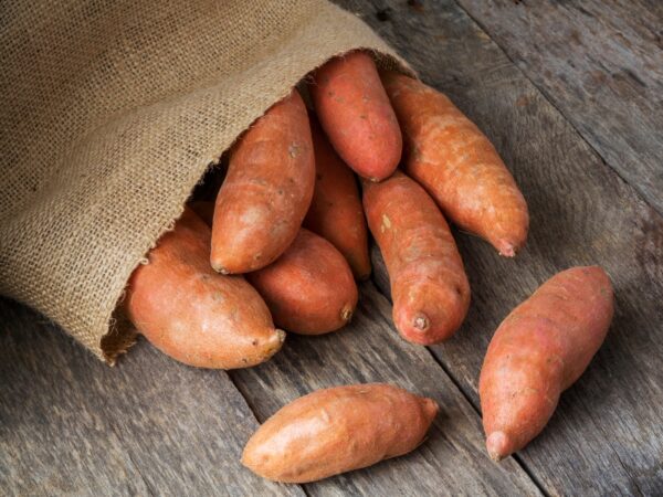 Image from a post with the title: Sweet Potatoes vs Yams and White Potatoes: Which is Healthiest?.