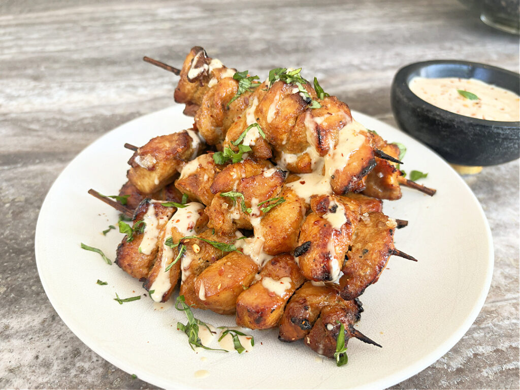 Air Fryer Bang Bang Chicken recipe