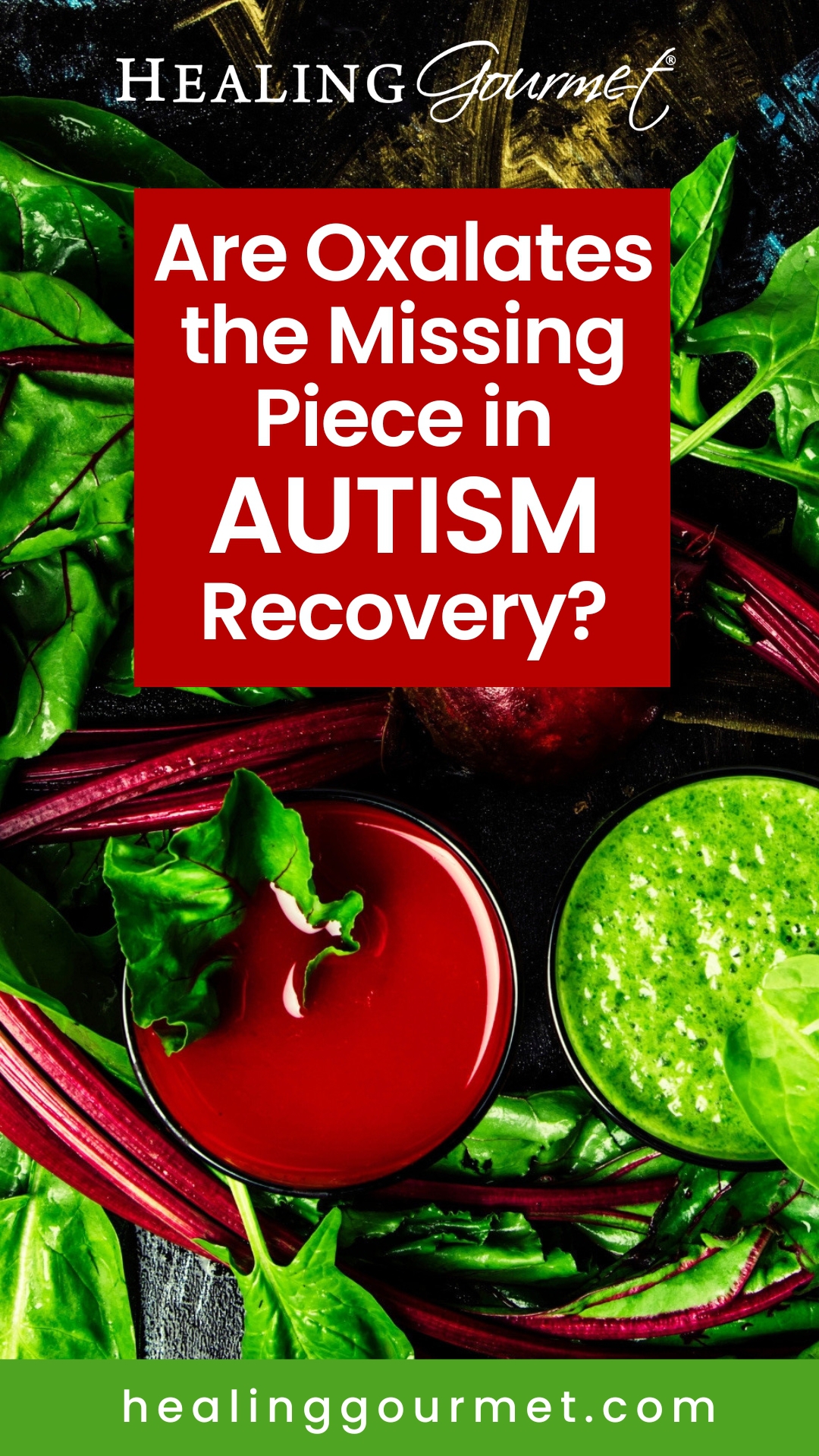 A Low-Oxalate Diet for Autism