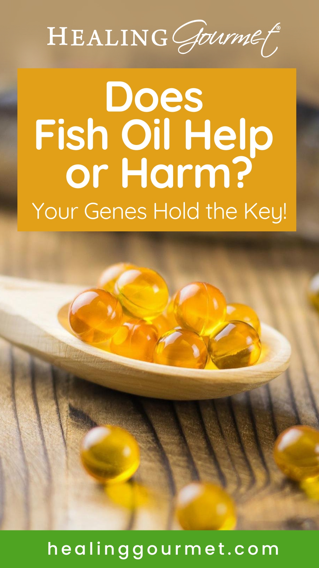 Should You Take Fish Oil? Check THIS Gene