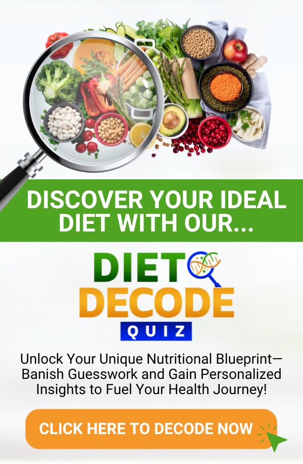 Diet Decode Quiz