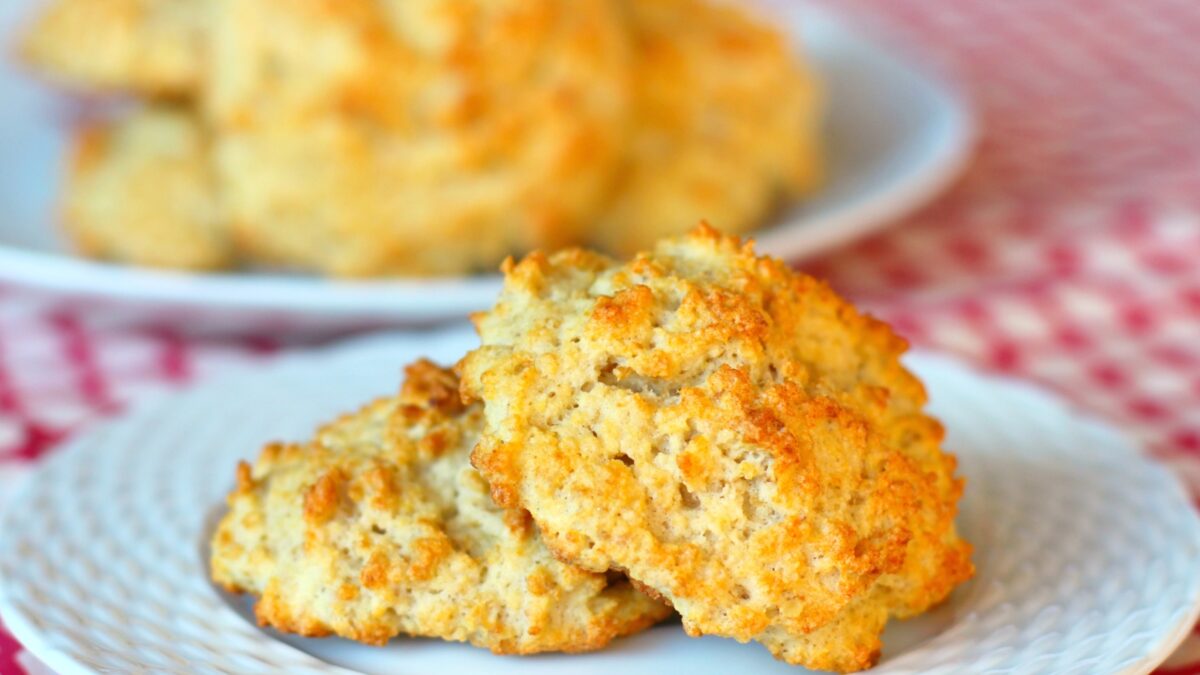 Keto Drop Biscuits