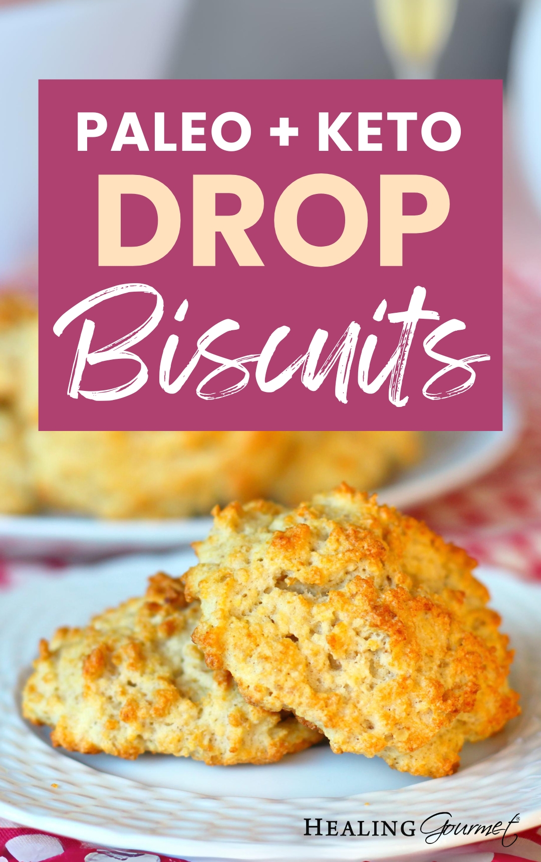 Keto Drop Biscuits