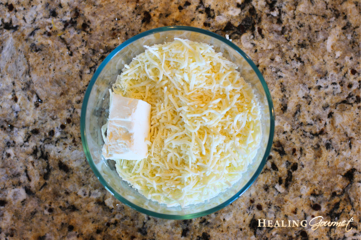 Keto Garlic Parmesan Knots_Healing Gourmet_Recipe