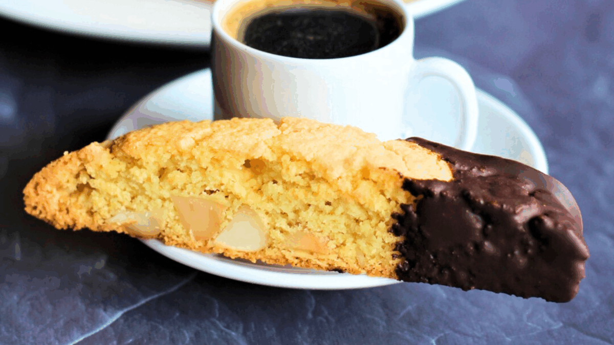 Keto Macadamia Biscotti