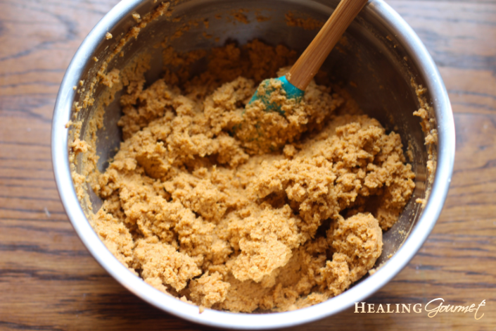 Keto Pumpkin Bread_Healing Gourmet_Recipe Image 2