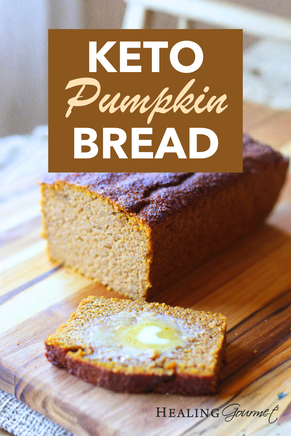 Keto Pumpkin Bread