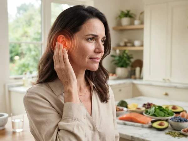 Image from a post with the title: Tinnitus and Your Diet.